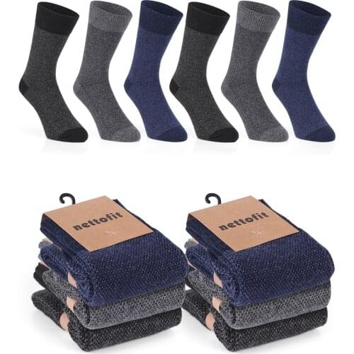 nettofitSocks Men's Warm Socks