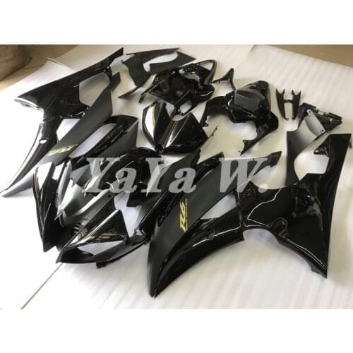 Motorcycle Fairings For Yamaha YZF 600 R6 2008 2009 2010 2011 2012 2013 2014 2015 2016 ABS Plastic Fairing Kit matte black