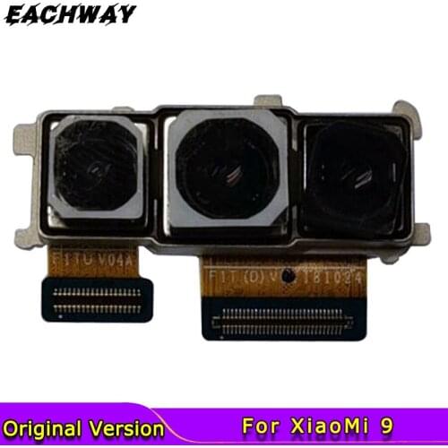 Original Brand New Back Camera Repair Part for Xiaomi Mi 9 Rear Back Big Camera Module Flex Cable For Mi 9 Back Main Camera