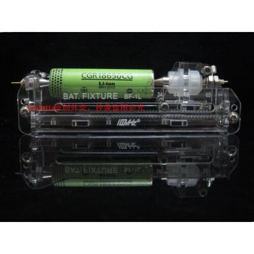 Professional Four Line Battery Rack Battery Clamp BF-1L Suitable for 18650 AA AAA