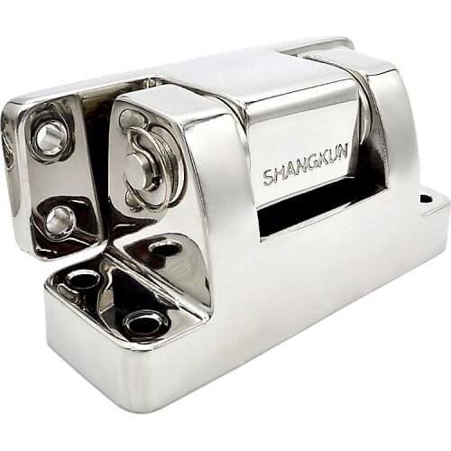 Industry metal iipe door hinges for heavy doors concealed 304stainless steel garage door hinge