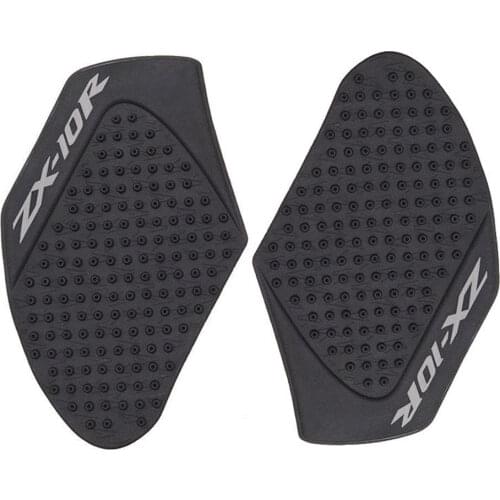 For Kawasaki Ninja ZX10R ZX-10R 2011-2016 2012 2013 2014 2015 Anti slip Tank Pad Side Gas Knee Grip Traction Pads Sticker Decals