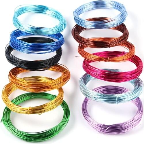 10m Length Alumina Coil Wire Thread 1mm Diameter Beading Line String For DIY Necklace Bracelet Jewelry Making Accessories