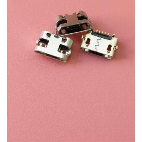 20pcs For Alcatel One Touch Pixi 3 4G OT 5065 5065A 5065D 5065X OT5065 micro usb charge charging connector plug dock socket port