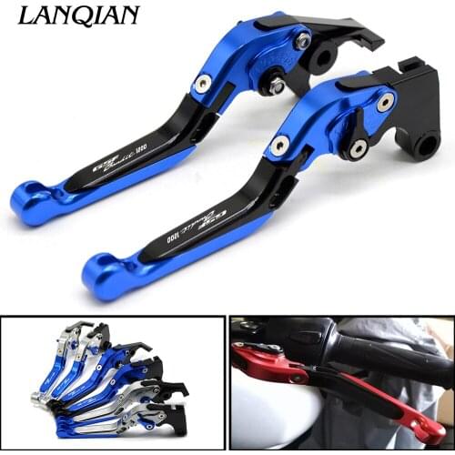 Motorcycle Adjustable Folding Extenable Brake Clutch Levers For SUZUKI GSF 1200 GSF1200 BANDIT 2001-2006 2002 2003 free shipping