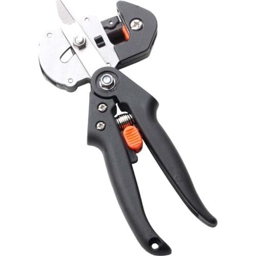 Garden Grafting Pruner Grafting Set Kit Farming Fruit Tree Pruning Shears Scissor Vaccination Plant Fruit Tree Cutting Machine