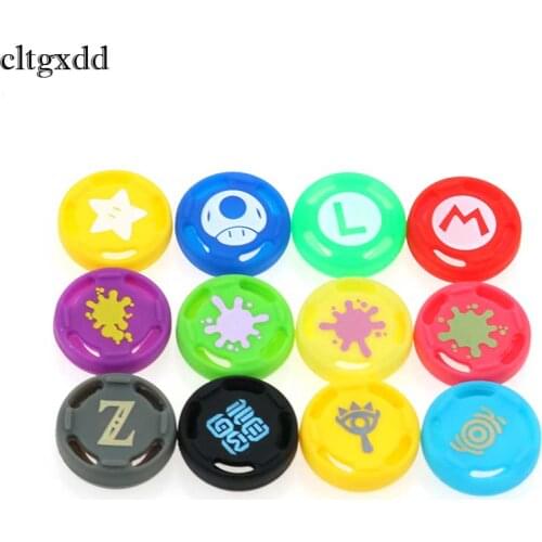 Cltgxdd Silicone Analog Grips for Sony PS4 Slim Pro For Switch Pro Controller Caps Cover for XBox One X S Xbox360