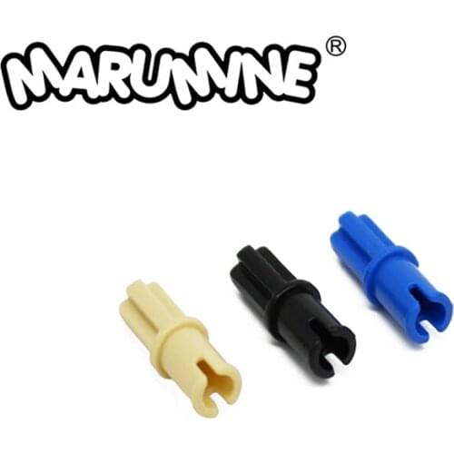 Marumine Connector Peg / Cross Axle Technic Accessories 6562 Truck Robot Creator Educational Toy For Children New Year Gift