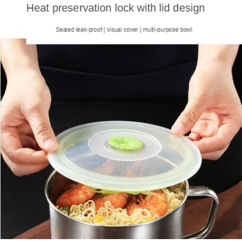 Heat Insulation Bowls Ice Cream Lunch Box Student Childrens Cutlery