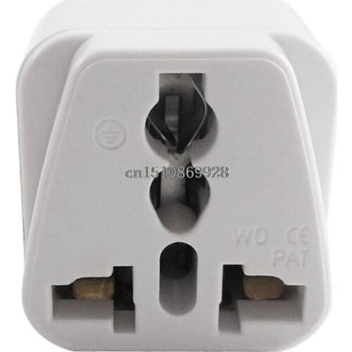 Universal UK/US/EU to Switzerland Swiss AC Power Plug Travel Adapter Converter