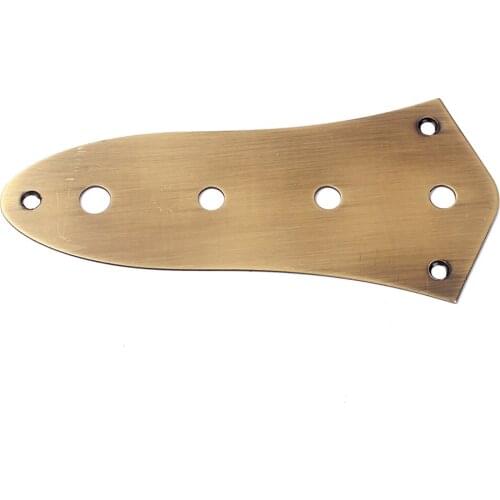 Vintage Guitar Control Plate For Jazz Bass Guitar Bronze High Quality