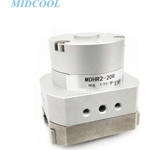 Rotary Actuated Air Gripper 2-Finger Type Cylinder MHR2 MDHR2 MDHR2/MHR2-10R MDHR2/MHR2-15R MDHR2/MHR2-20R MDHR2/MHR2-30R