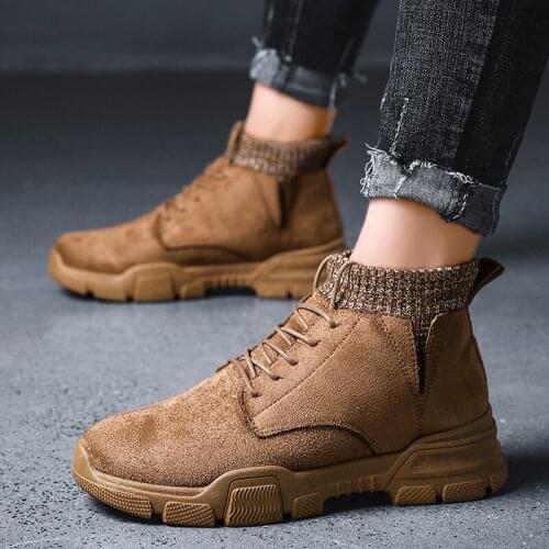 Мужская рабочая обувь XYSSWW China At AliExpress