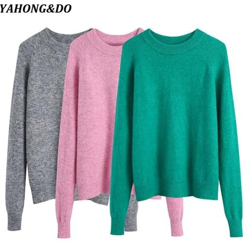 Женские кашемировые пуловеры YAHONG&DO China At AliExpress