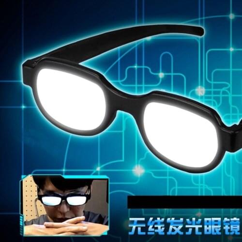 Japan Anime Eyewear Detective Conan EVA led luminous glasses animation peripheral cos two-dimensional Japanese spoof props