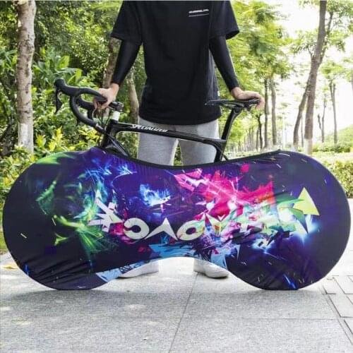 Outdoor Bicycle Protector Waterproof Bike Cover Rain Dustproof Cover Cycling Bicycle Rain Cover Bike Gear UV Wheels Frame Cover