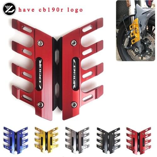 Motorcycle Accessories Front Brake Disc Caliper Protector Cover For HONDA CB 190R CB190R CB 190 R 2015-2017 2016