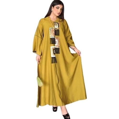 Abaya Dubai Muslim Turkey Maxi Long Dress Kaftan Turkish Dresses Abayas For Women Robe Longue Femme Caftan Marocain De Soiree