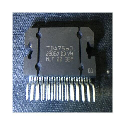 1pcs/lot TDA7560 TDA7564 TDA7563 TDA7562 ZIP In Stock