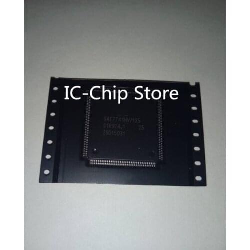 2PCS~10PCS/LOT SAF7741HV/125 SAF7741HV/N125 QFP144 New original