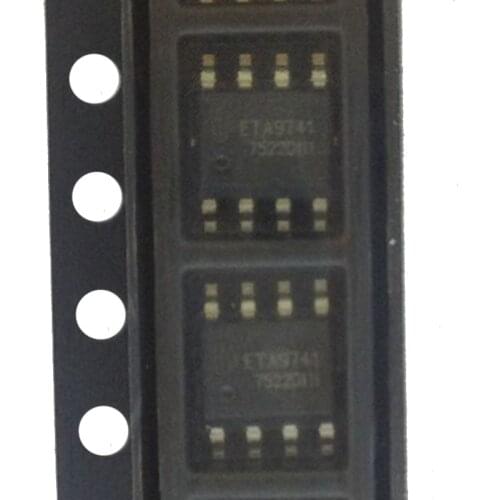 2pcs/lot ETA9741 SOP8 new and original