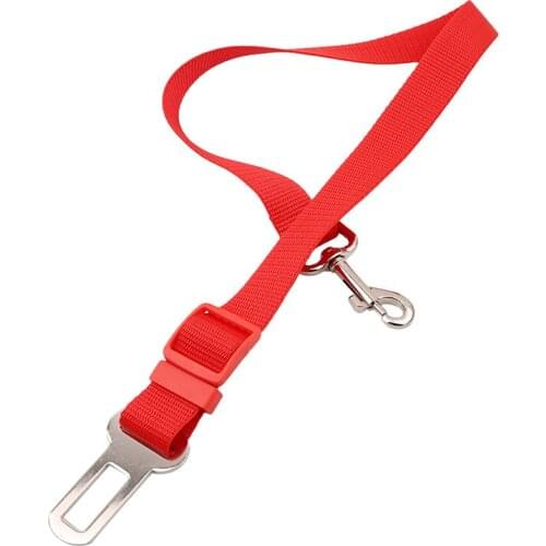 3 Colors Cat Dog Car Safety Seat Belt Harness Adjustable Pet Puppy Pup Hound Vehicle Seatbelt Lead Leash For Dogs