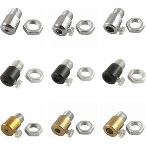 30pcs Material Iron /copper, Metal Buckle, Steel Wire Power Cord Clamp, Used To Fix The Steel Wire Power Cord Lamp