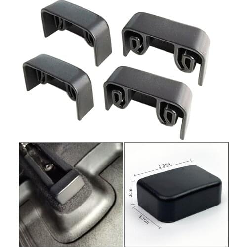 4pcs Interior Modification Car Plugs Accessories for Tesla Model Y Model 3