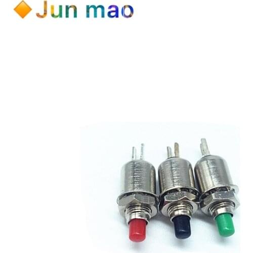 5PCS DS-402 5mm Mini Push Button Switch Spring Return Micro Switches 0.5A