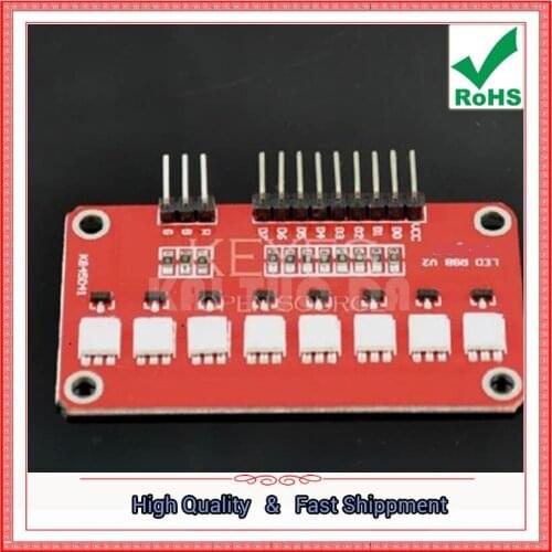 5050 RGB Full Color LED Flow Light Module / Single Chip Flow Light UNO-A.D.N BOARD (C5A4
