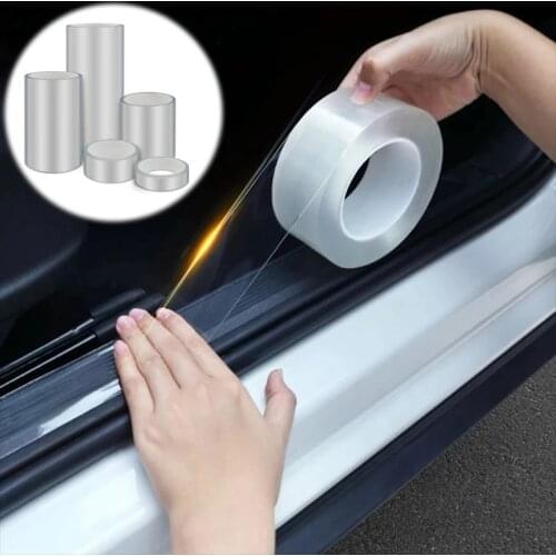 Car Stickers And Decals Door Edge Protector For Toyota Corolla RAV4 Camry Prado Avensis Yaris Hilux Prius Land Cruiser