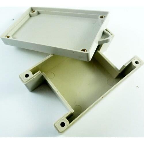 TB412 White Plastic case ABS Material Shell Junction Box for RS485 RS232 Wifi Bluetooth-compatible Relay Motor Controller