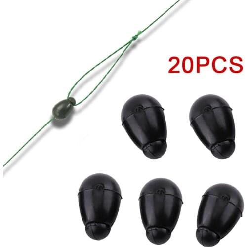 20PCS Quick Change Beads Carp Match Fishing Tackle for Hook Method Feeders
