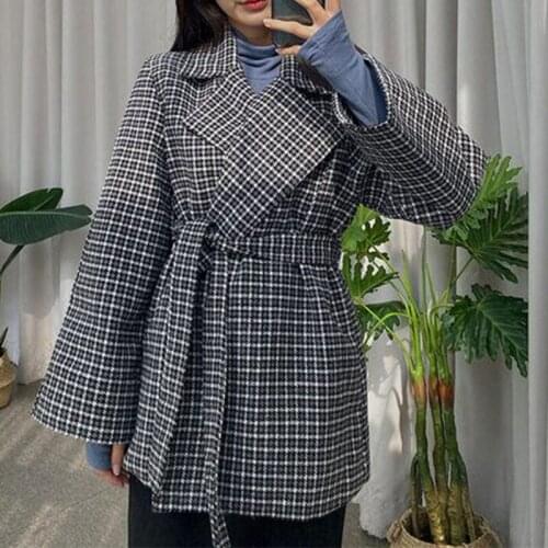 C xin OO er L Women's Tweed Blazers