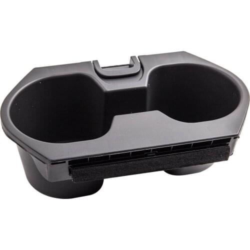 Central Control Armrest Dual Cup Holder Stand Mount For Honda Civic 2016~2018 US CN Stock