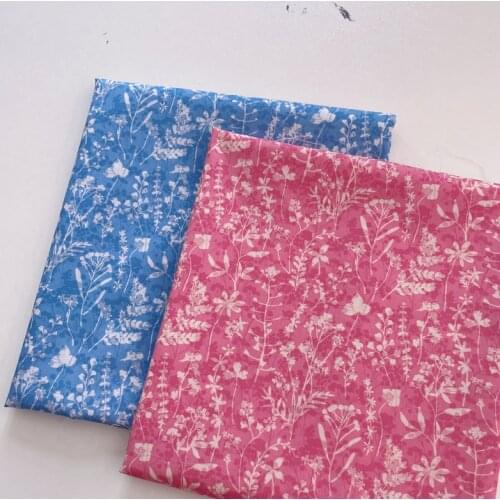 Daydream 80S Like Liberty Cotton Poplin Fabric For Kids Baby Sewing Cloth Dresses Skirt DIY Handmade Half Meter Purses