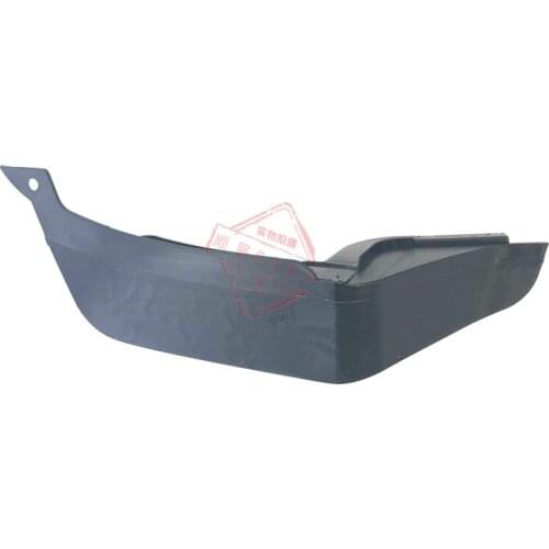 For BMW Mini R60 R61 Countyman Front bumper wind choke lip fender flap