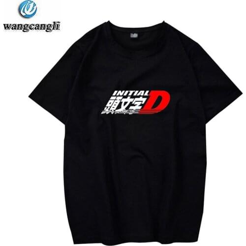 INITIAL D Drift Japanese anime t shirt men/women fashion AE86 t-shirt o neck short sleeves t shirts summer casual tshirt tops
