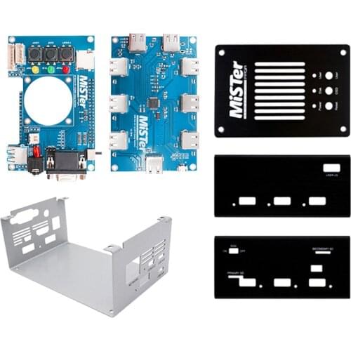 GDEMU V5.5 Optical Drive PCB Board Card 3D Printed Mount Kit for DreamCast VA1 Optical Drive Simulation Board