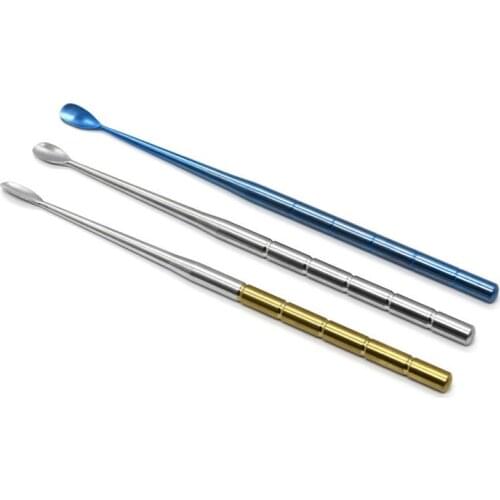 Stainless steel surgical instruments curette underarm body odor underarm odor solitary hook rake spatula heart-shaped style