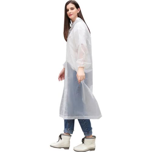 HOUSEEN Hooded Raincoats