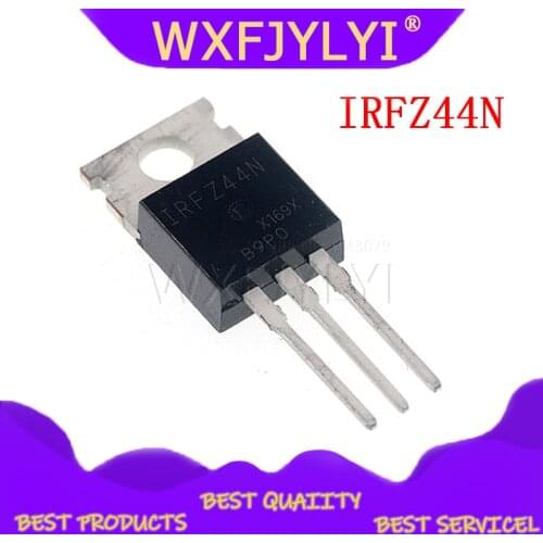 5PCS IRFZ44N TO220 IRFZ44NPBF TO-220 IRFZ44 FZ44N new and original IC