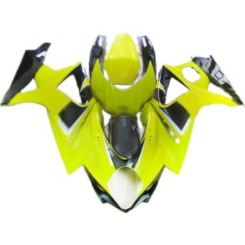 Repalce Fairing kit for SUZUKI GSXR 1000 2007 2008 Yellow Black Fairings GSXR1000 k7 k8 DL995