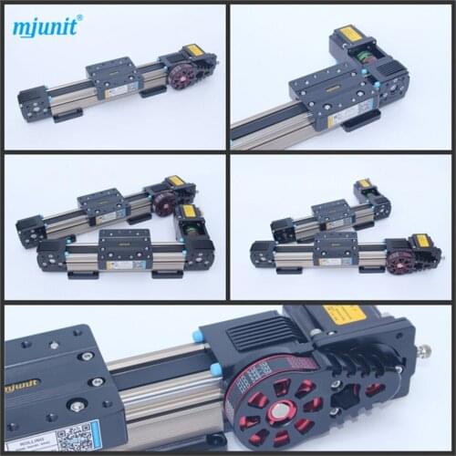 The manga guide to linear algebra toothed belt drive rail high speed belt drive