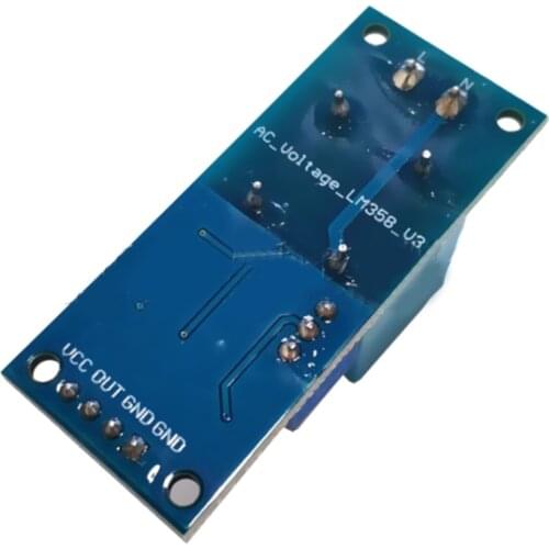 Active Single Phase Voltage Transformer Module AC Output Voltage Sensor Mutual Inductance Amplifier for Arduino Mega ZMPT101B