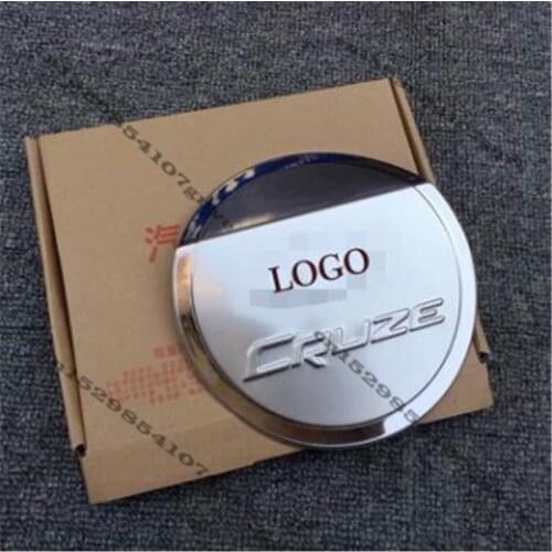 Stainless Steel Fuel Cap Tank Cover 1PC/SET Car Covers External Automobile Parts For 2009-2015 Chevrolet Cruze