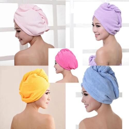 New Product Household Bathroom Quick-Drying Towel Quick-Drying Magic Turban Shower Cap Hat