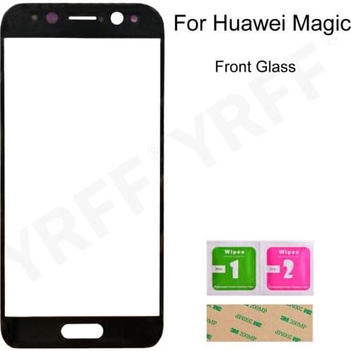 Original Glass Panel For Huawei Magic (No LCD Touch Screen) Front Glass Screen Panel Assembly Parts