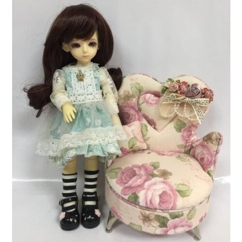 BJD wig for 1/6 BJD 27cm doll 33