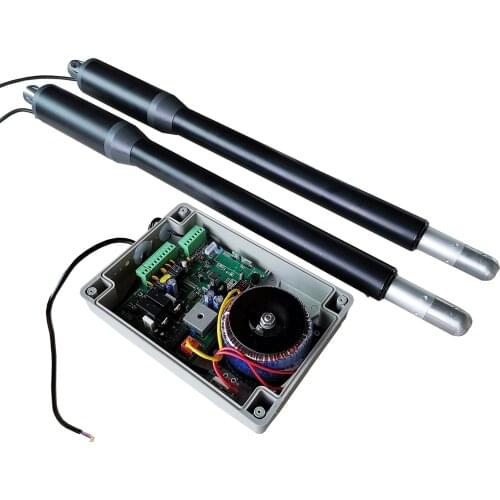 Russia free Engine Motor System Automatic door AC220V/AC110V swing gate driver actuator perfect suit gates opener